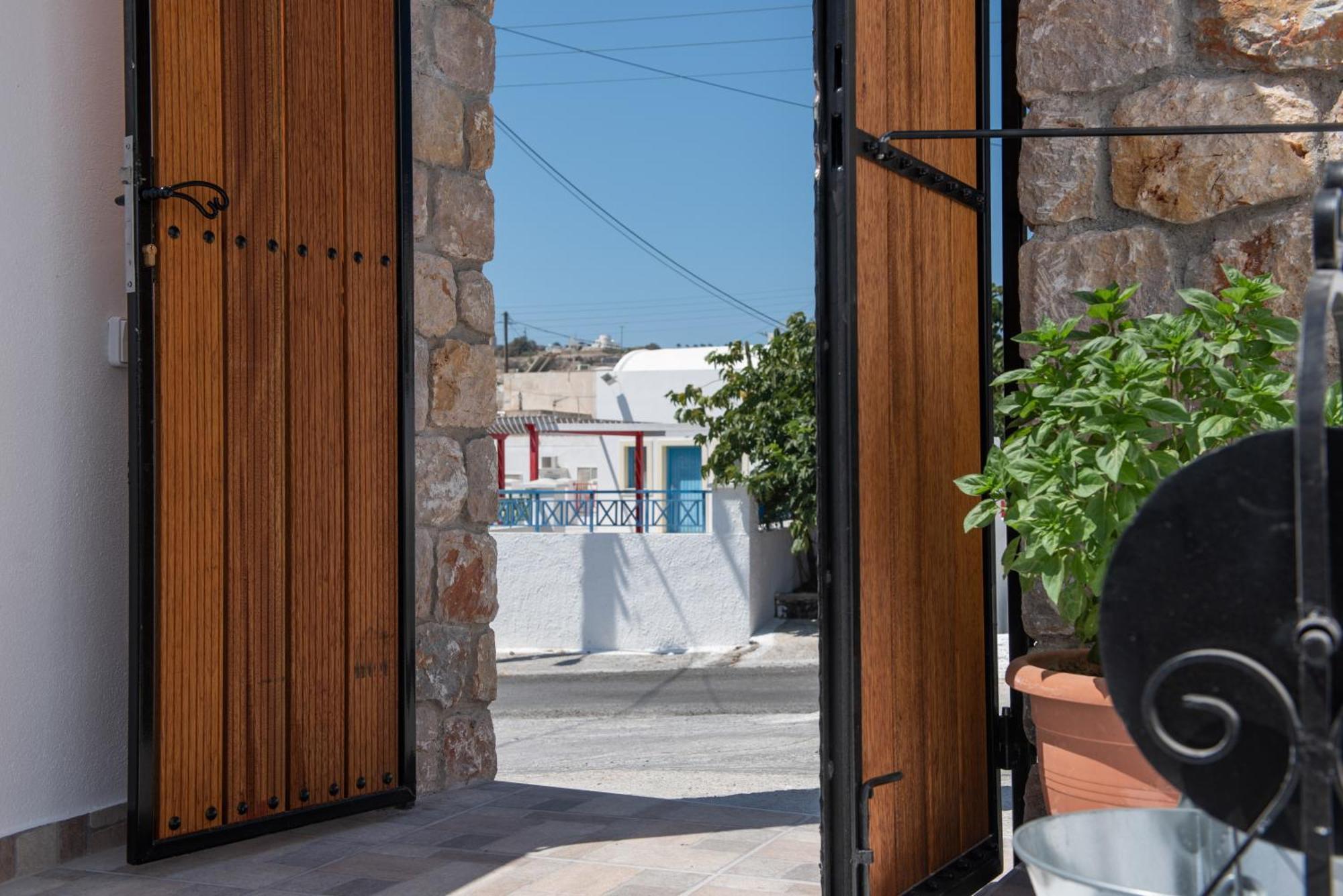 Argyro And Diogenis Lägenhet Emporio  Exteriör bild
